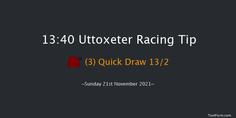 Uttoxeter 13:40 Handicap Hurdle (Class 4) 20f Sat 13th Nov 2021