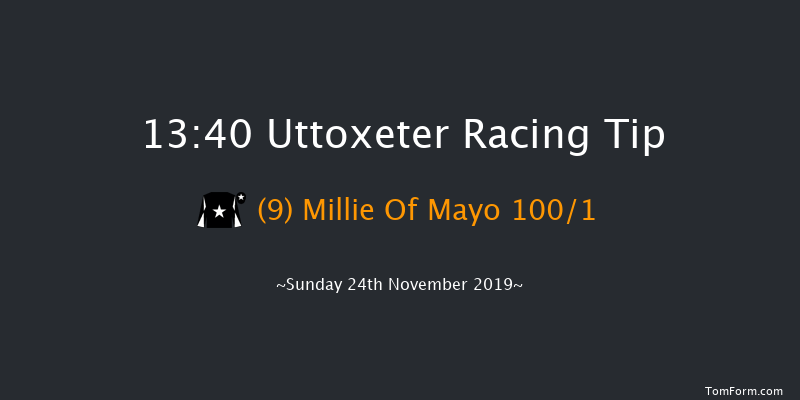 Uttoxeter 13:40 Novices Hurdle (Class 4) 16f Sat 16th Nov 2019