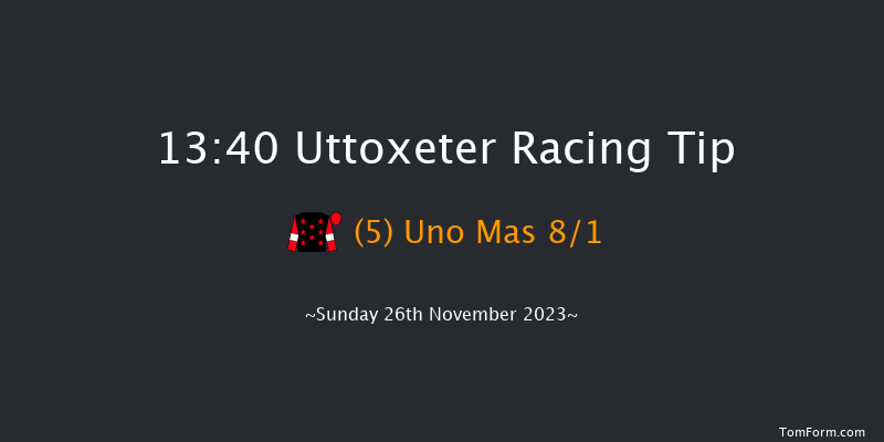 Uttoxeter 13:40 Handicap Hurdle (Class 3) 23f Sat 18th Nov 2023
