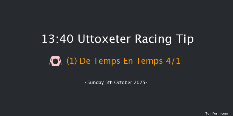 Uttoxeter 13-40 (Class 4) 15f Tue 16th Sep 2025