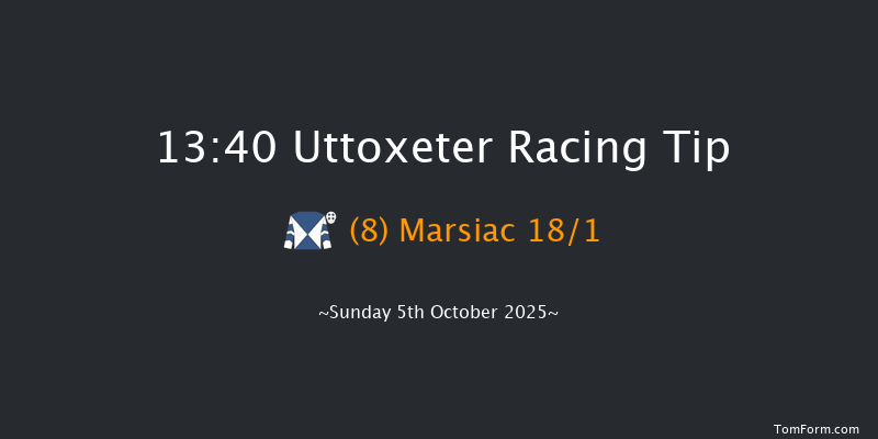 Uttoxeter 13-40 (Class 4) 15f Tue 16th Sep 2025