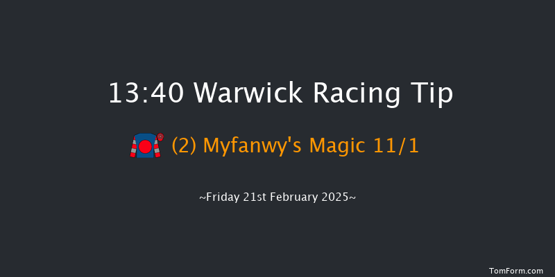 Warwick  13:40 Handicap Hurdle (Class 5) 26f Sat 8th Feb 2025