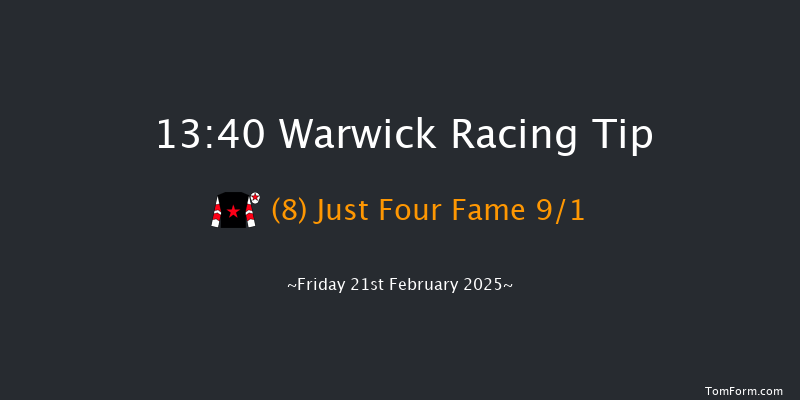 Warwick  13:40 Handicap Hurdle (Class 5) 26f Sat 8th Feb 2025