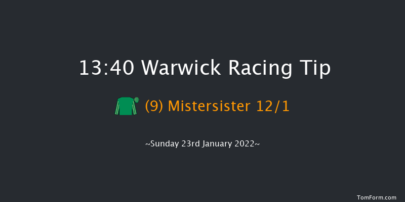 Warwick 13:40 Handicap Chase (Class 4) 20f Sat 15th Jan 2022