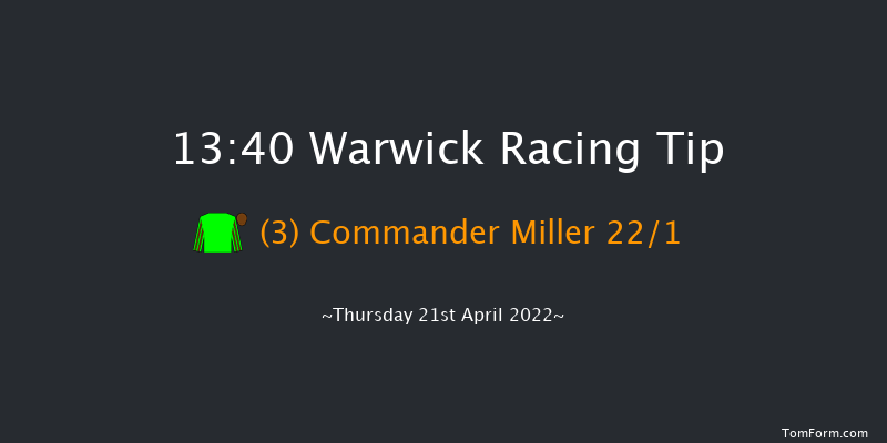 Warwick 13:40 Maiden Hurdle (Class 4) 19f Thu 31st Mar 2022