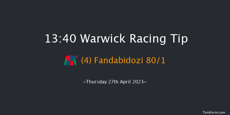 Warwick 13:40 Maiden Hurdle (Class 4) 19f Thu 30th Mar 2023