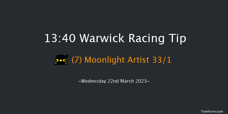 Warwick 13:40 Maiden Hurdle (Class 4) 16f Sun 12th Mar 2023
