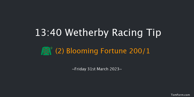 Wetherby 13:40 Maiden Hurdle (Class 4) 21f Tue 21st Mar 2023