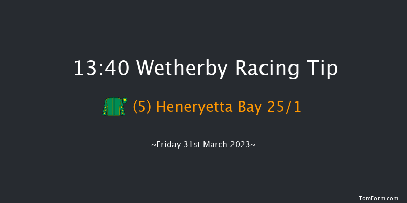 Wetherby 13:40 Maiden Hurdle (Class 4) 21f Tue 21st Mar 2023