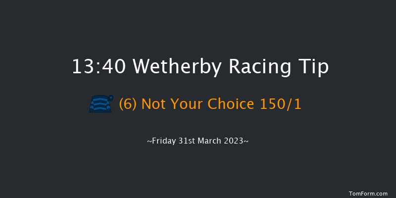 Wetherby 13:40 Maiden Hurdle (Class 4) 21f Tue 21st Mar 2023