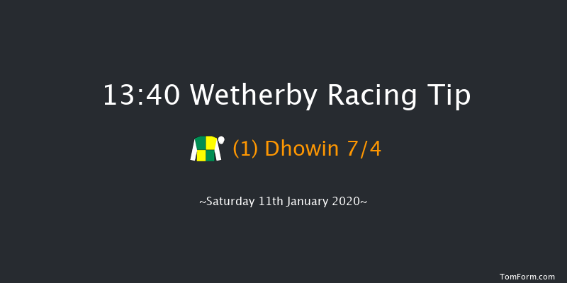 Wetherby 13:40 Novices Hurdle (Class 4) 20f Fri 27th Dec 2019