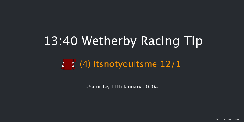 Wetherby 13:40 Novices Hurdle (Class 4) 20f Fri 27th Dec 2019