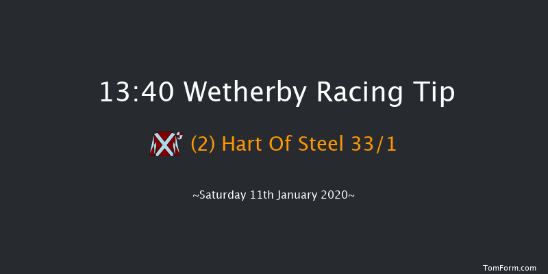 Wetherby 13:40 Novices Hurdle (Class 4) 20f Fri 27th Dec 2019