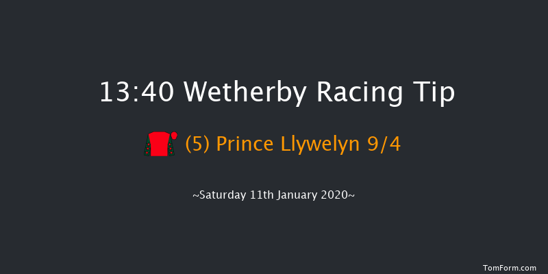 Wetherby 13:40 Novices Hurdle (Class 4) 20f Fri 27th Dec 2019