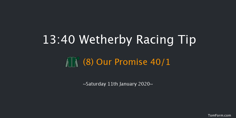 Wetherby 13:40 Novices Hurdle (Class 4) 20f Fri 27th Dec 2019