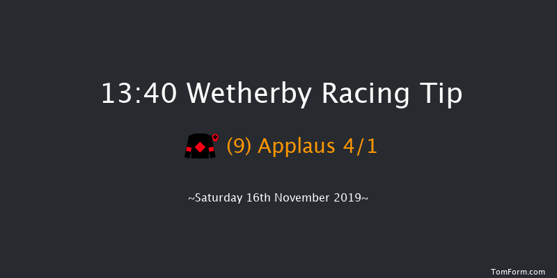 Wetherby 13:40 Handicap Hurdle (Class 3) 20f Sat 2nd Nov 2019