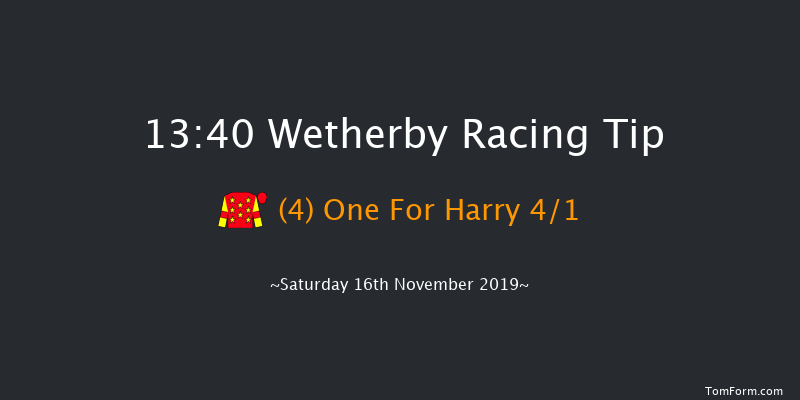 Wetherby 13:40 Handicap Hurdle (Class 3) 20f Sat 2nd Nov 2019