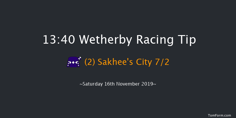 Wetherby 13:40 Handicap Hurdle (Class 3) 20f Sat 2nd Nov 2019