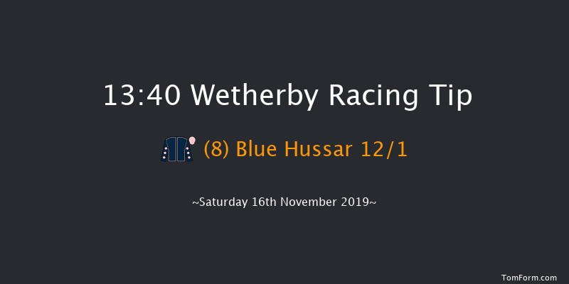 Wetherby 13:40 Handicap Hurdle (Class 3) 20f Sat 2nd Nov 2019