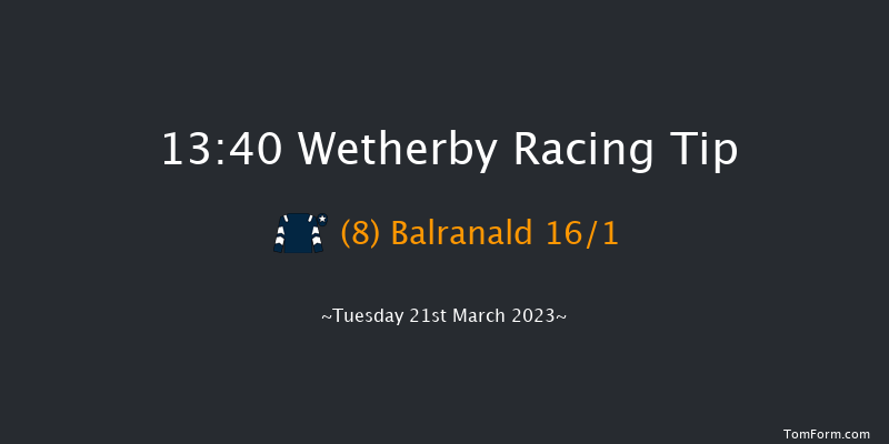Wetherby 13:40 Handicap Hurdle (Class 5) 16f Mon 6th Mar 2023