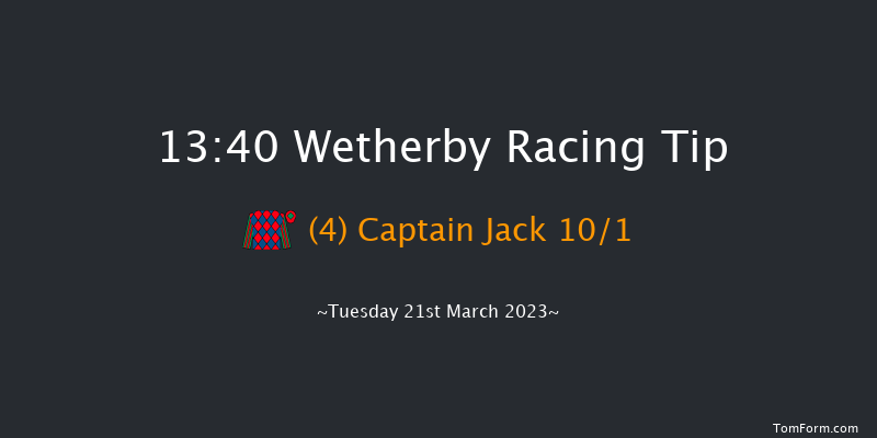 Wetherby 13:40 Handicap Hurdle (Class 5) 16f Mon 6th Mar 2023