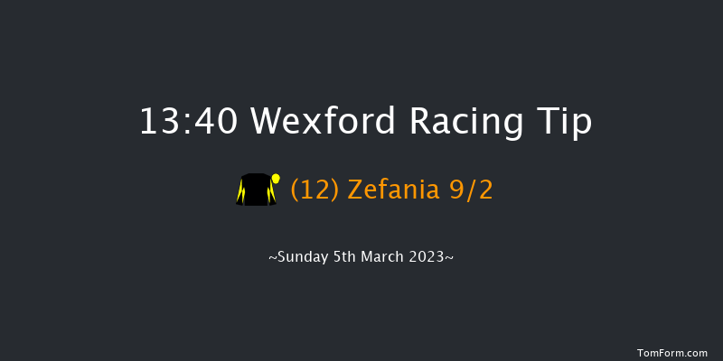 Wexford 13:40 Maiden Hurdle 16f Mon 31st Oct 2022