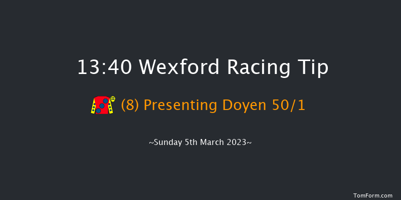 Wexford 13:40 Maiden Hurdle 16f Mon 31st Oct 2022