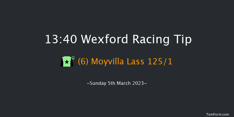 Wexford 13:40 Maiden Hurdle 16f Mon 31st Oct 2022