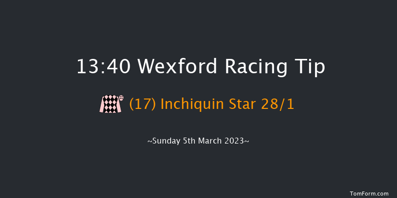 Wexford 13:40 Maiden Hurdle 16f Mon 31st Oct 2022