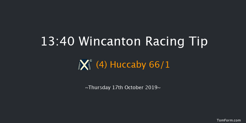 Wincanton 13:40 Maiden Hurdle (Class 4) 15f Wed 9th Oct 2019