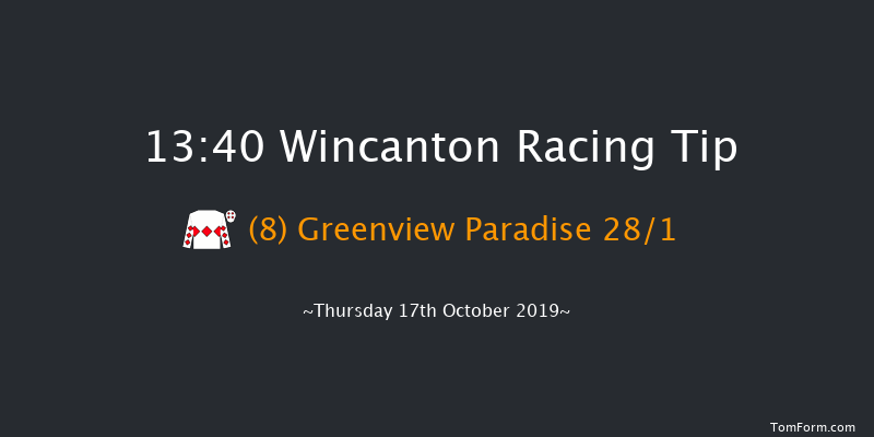 Wincanton 13:40 Maiden Hurdle (Class 4) 15f Wed 9th Oct 2019