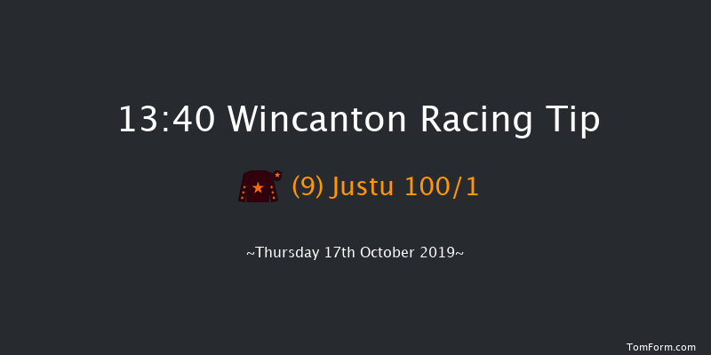Wincanton 13:40 Maiden Hurdle (Class 4) 15f Wed 9th Oct 2019