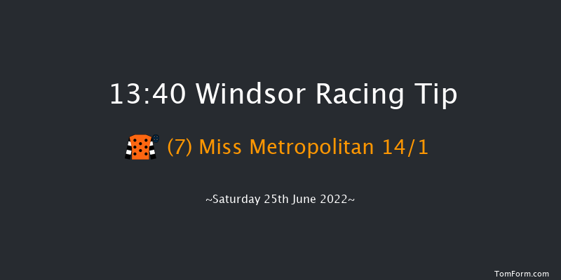 Windsor 13:40 Handicap (Class 6) 11f Mon 20th Jun 2022