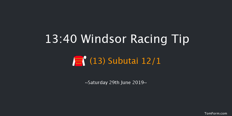 Windsor 13:40 Stakes (Class 5) 6f Thu 1st Jan 1970