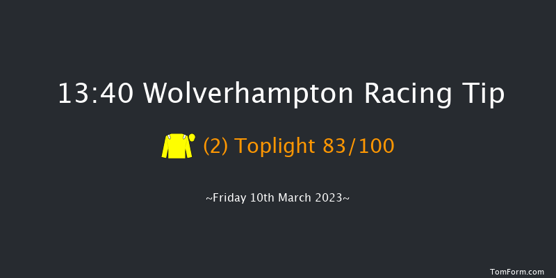 Wolverhampton 13:40 Handicap (Class 6) 5f Mon 6th Mar 2023