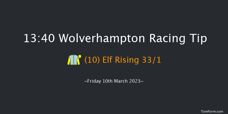 Wolverhampton 13:40 Handicap (Class 6) 5f Mon 6th Mar 2023