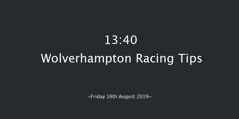 Wolverhampton 13:40 Handicap (Class 6) 6f Mon 12th Aug 2019
