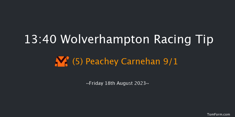 Wolverhampton 13:40 Handicap (Class 6) 6f Thu 17th Aug 2023