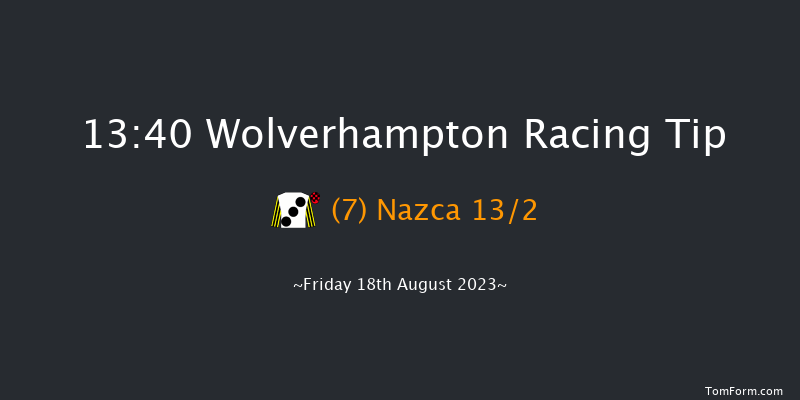 Wolverhampton 13:40 Handicap (Class 6) 6f Thu 17th Aug 2023
