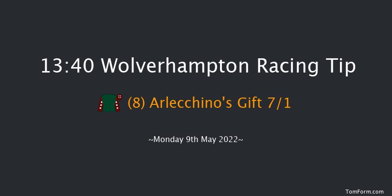 Wolverhampton 13:40 Handicap (Class 6) 6f Fri 6th May 2022