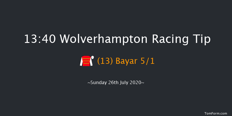 attheraces.com Handicap Wolverhampton 13:40 Handicap (Class 5) 6f Fri 3rd Jul 2020