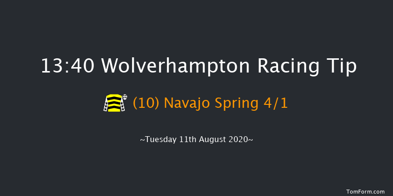Visit attheraces.com Novice Stakes Wolverhampton 13:40 Stakes (Class 5) 5f Fri 7th Aug 2020