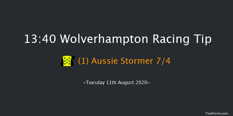Visit attheraces.com Novice Stakes Wolverhampton 13:40 Stakes (Class 5) 5f Fri 7th Aug 2020