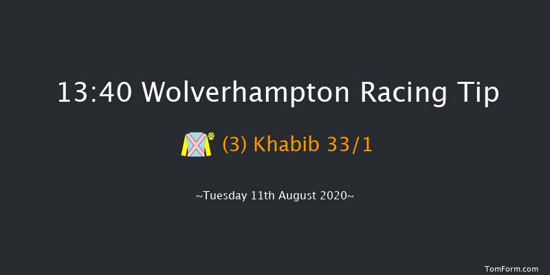 Visit attheraces.com Novice Stakes Wolverhampton 13:40 Stakes (Class 5) 5f Fri 7th Aug 2020