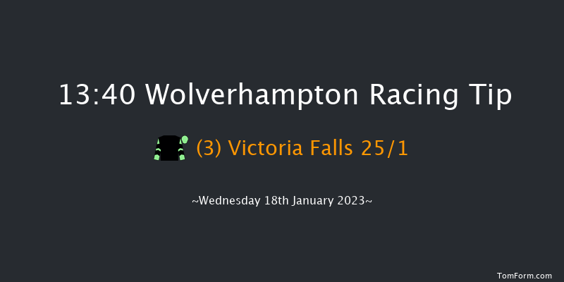 Wolverhampton 13:40 Handicap (Class 6) 10f Mon 16th Jan 2023