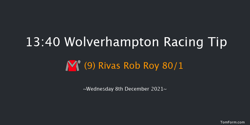 Wolverhampton 13:40 Handicap (Class 6) 9.5f Mon 6th Dec 2021