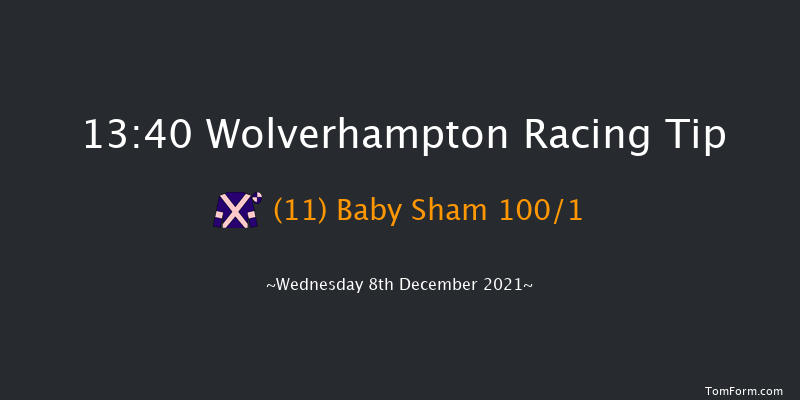 Wolverhampton 13:40 Handicap (Class 6) 9.5f Mon 6th Dec 2021