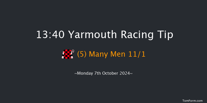 Yarmouth  13:40 Handicap (Class 5) 8f  Thu 19th Sep 2024