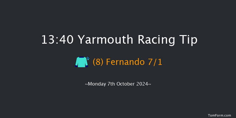 Yarmouth  13:40 Handicap (Class 5) 8f  Thu 19th Sep 2024