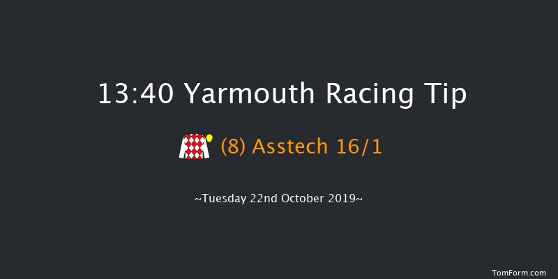 Yarmouth 13:40 Handicap (Class 5) 6f Mon 14th Oct 2019